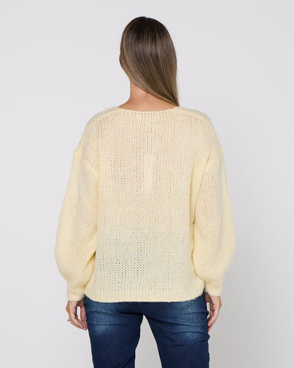 Pallas Jumper - Butter