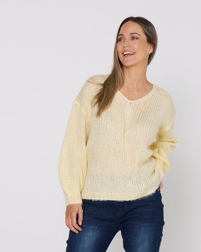 Pallas Jumper - Butter