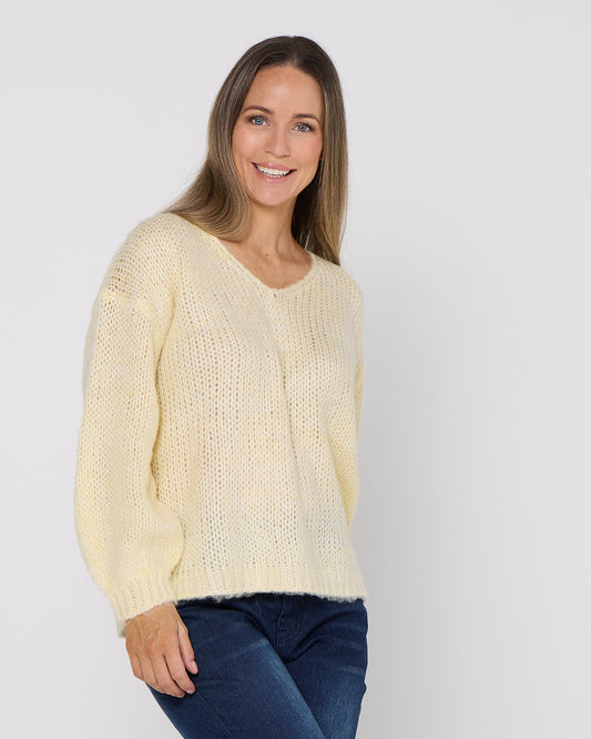 Pallas Jumper - Butter