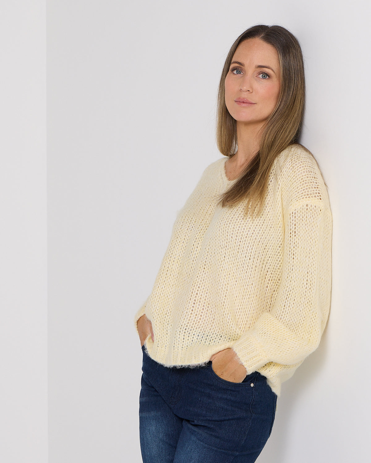 Pallas Jumper - Butter
