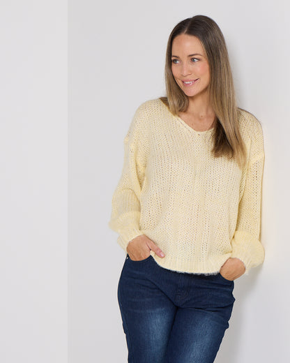 Pallas Jumper - Butter