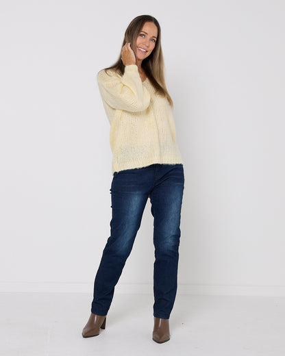 Pallas Jumper - Butter