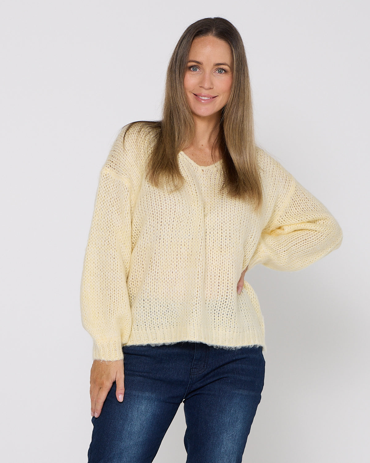 Pallas Jumper - Butter
