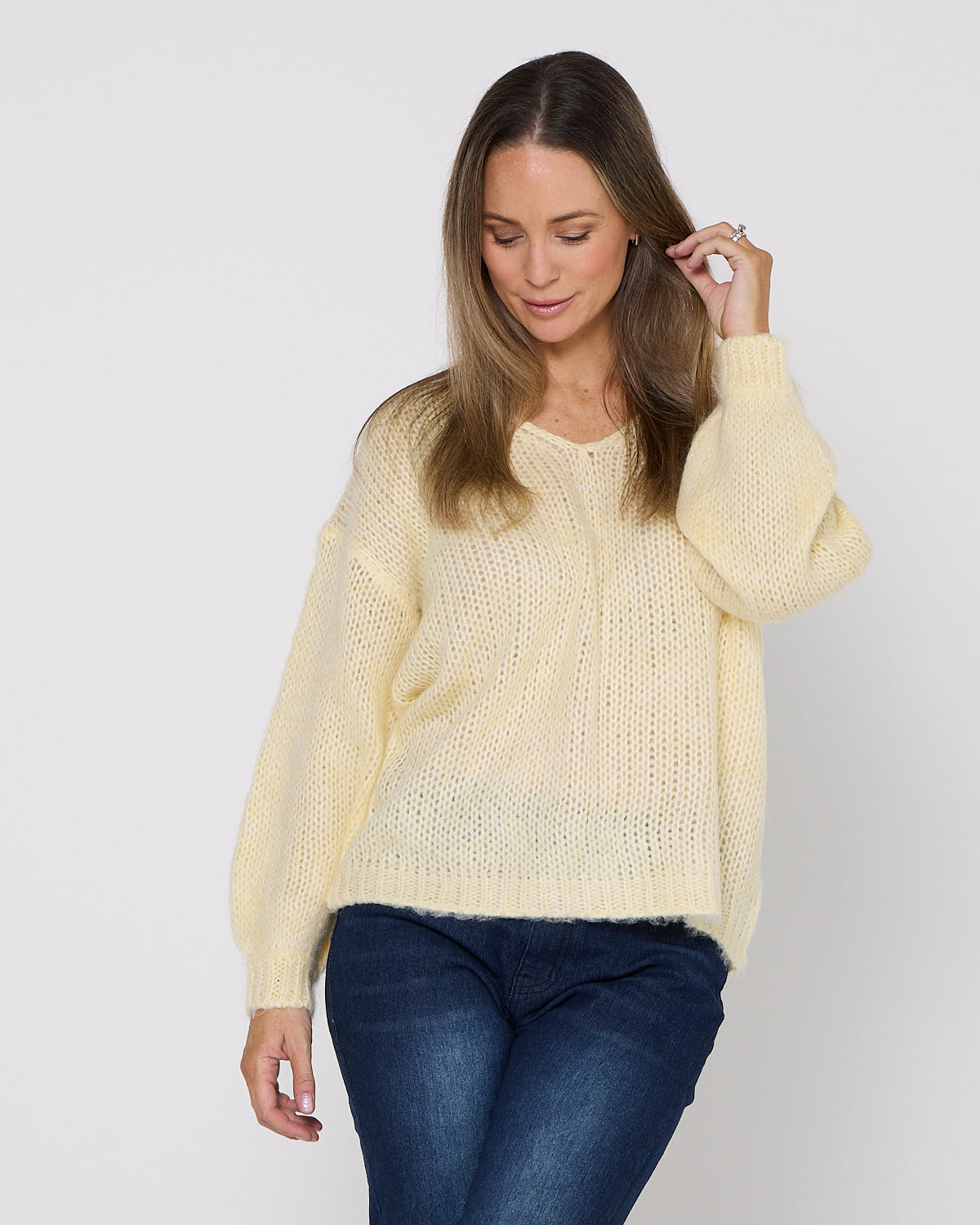 Pallas Jumper - Butter