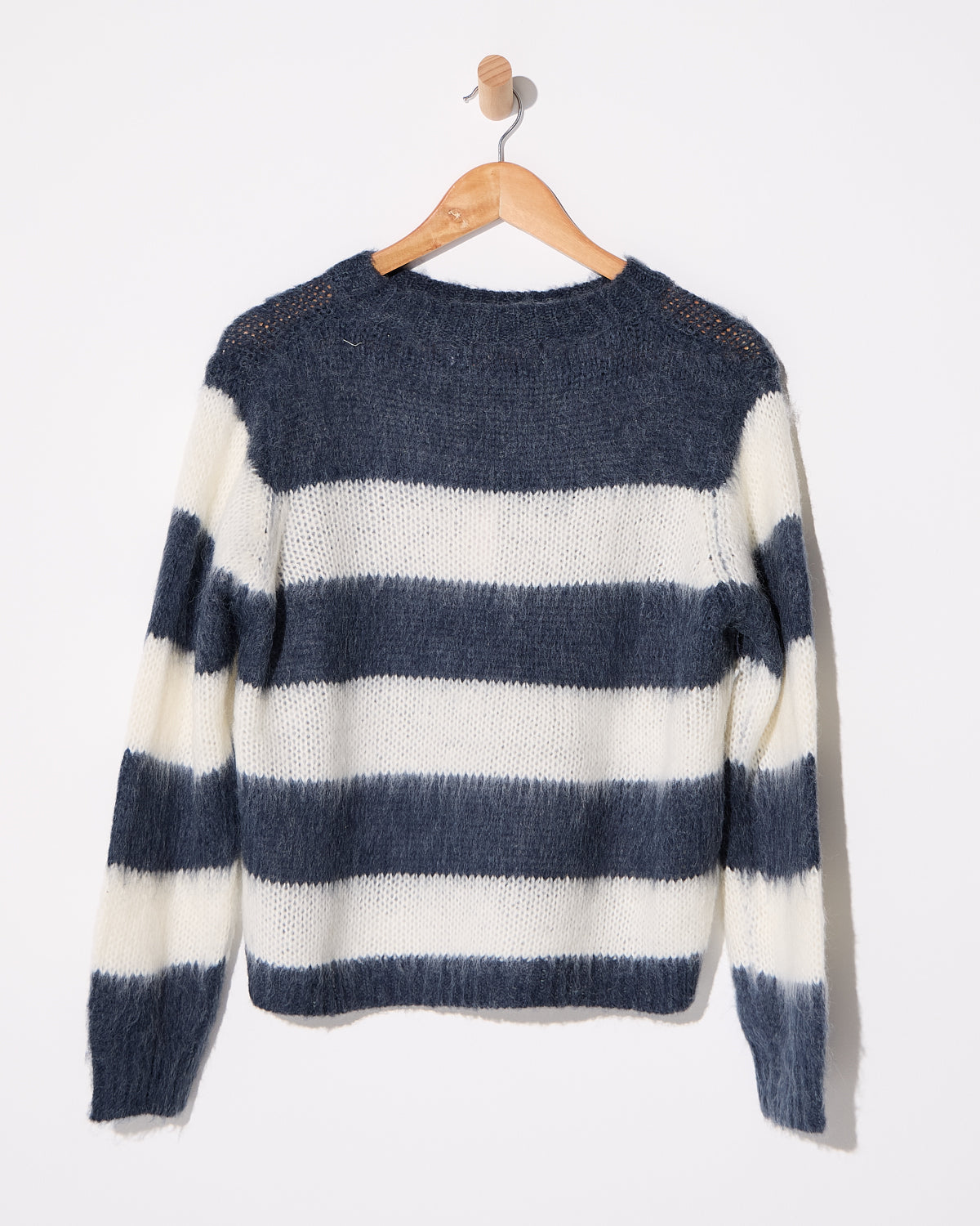 Pallas Stripe Jumper - Navy