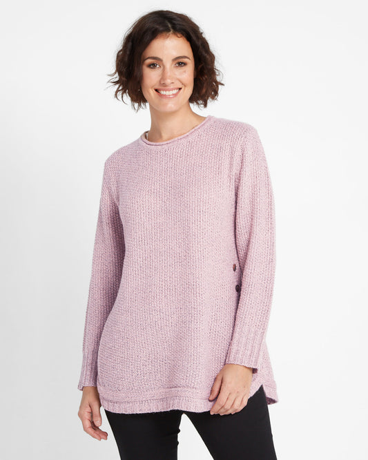 Paris Knit Jumper - Blossom Pink