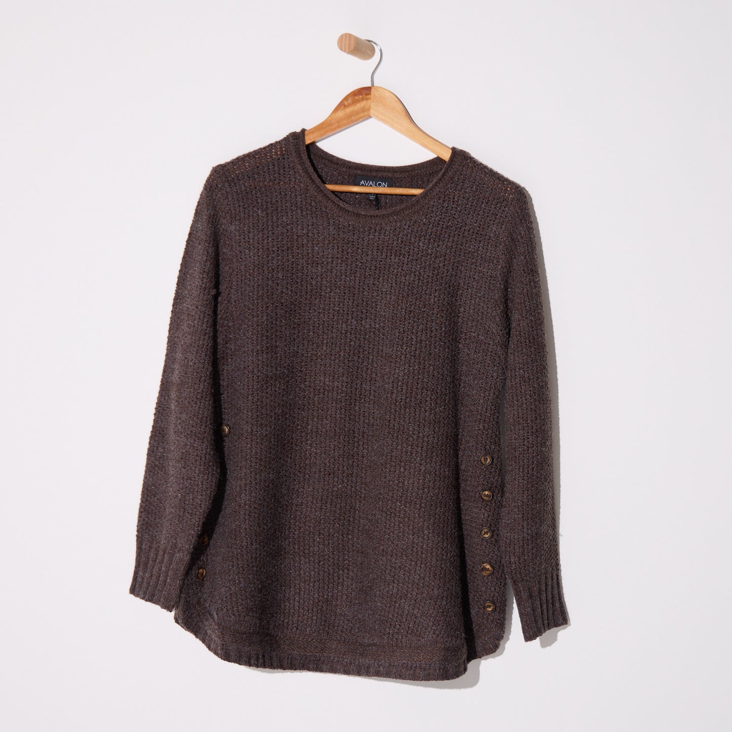Paris Knit Jumper - Chocolate