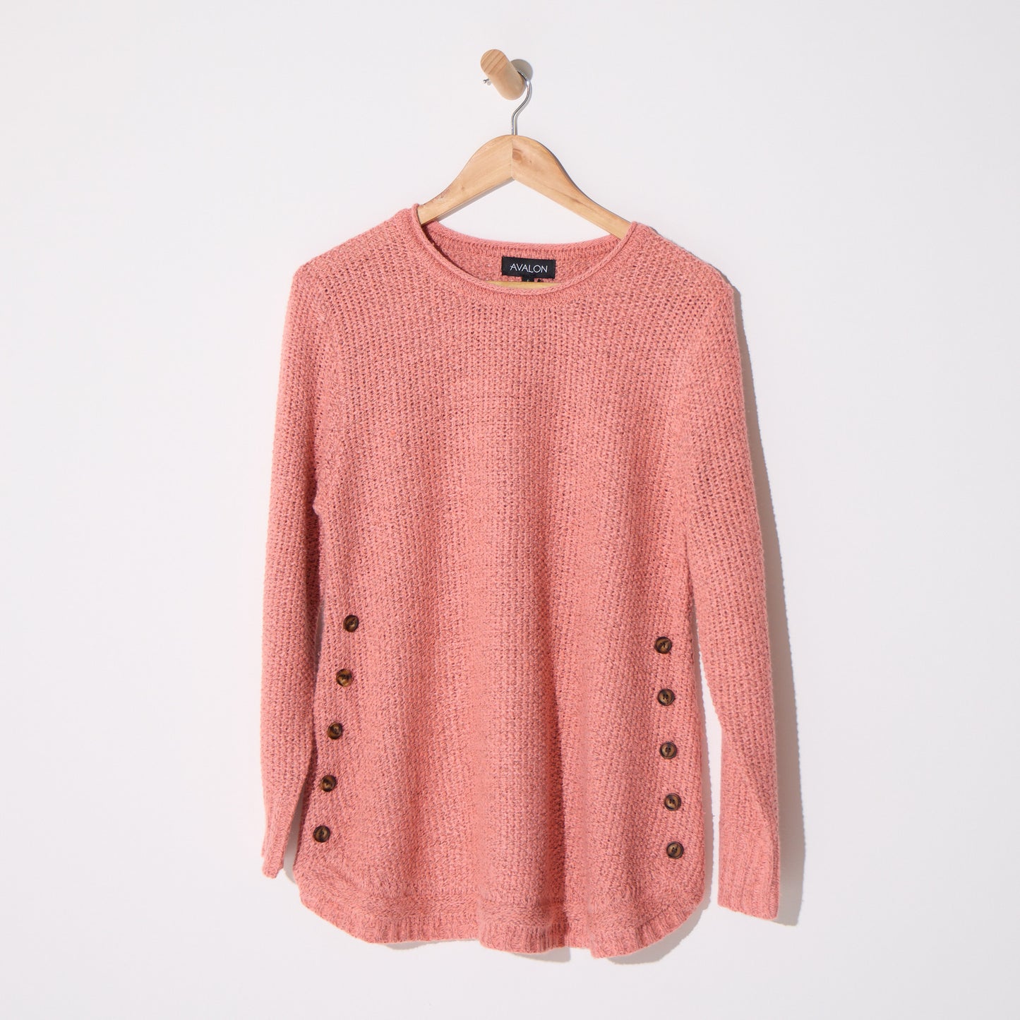 Paris Knit Jumper - Tea Rose