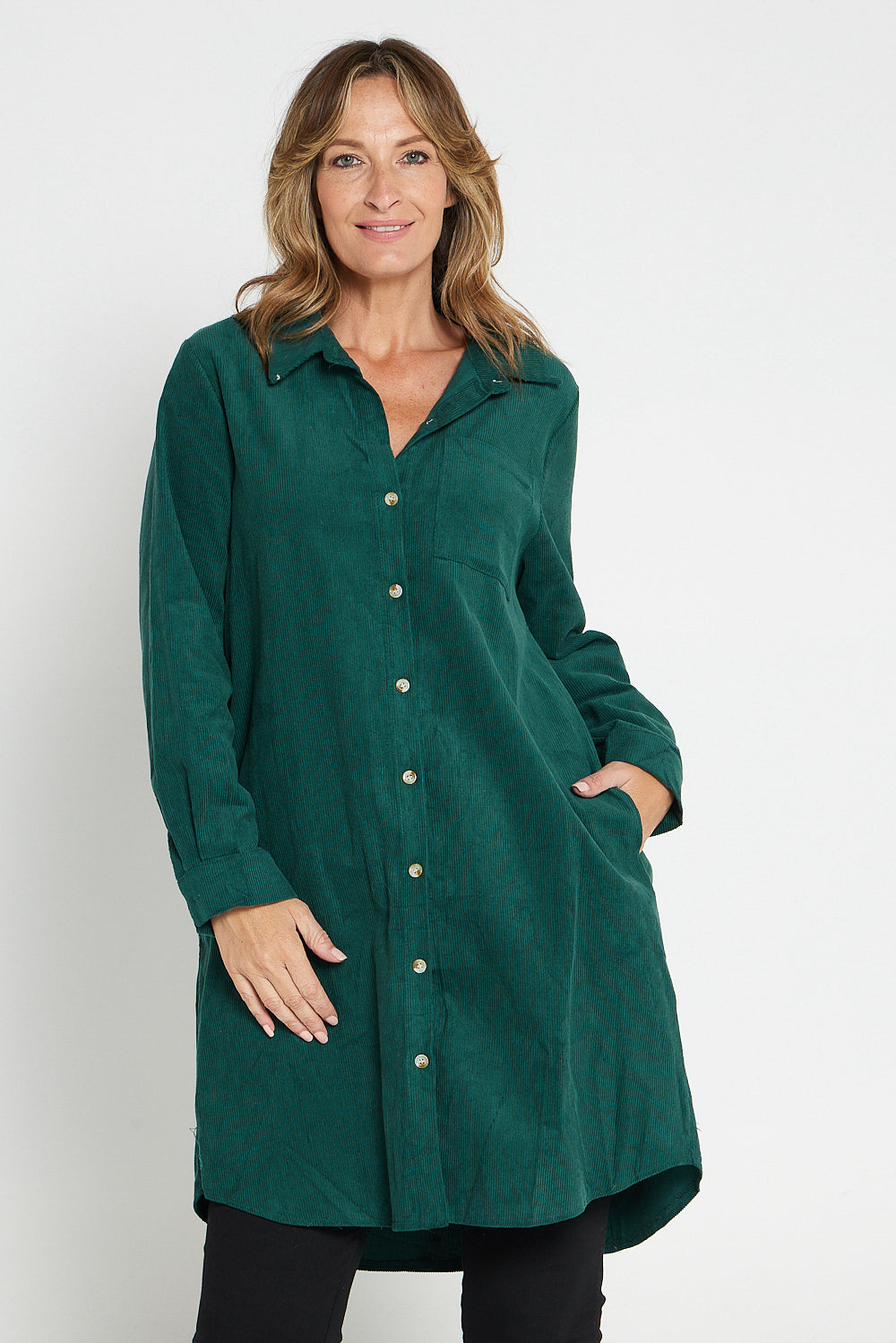 Dark green overshirt new arrivals