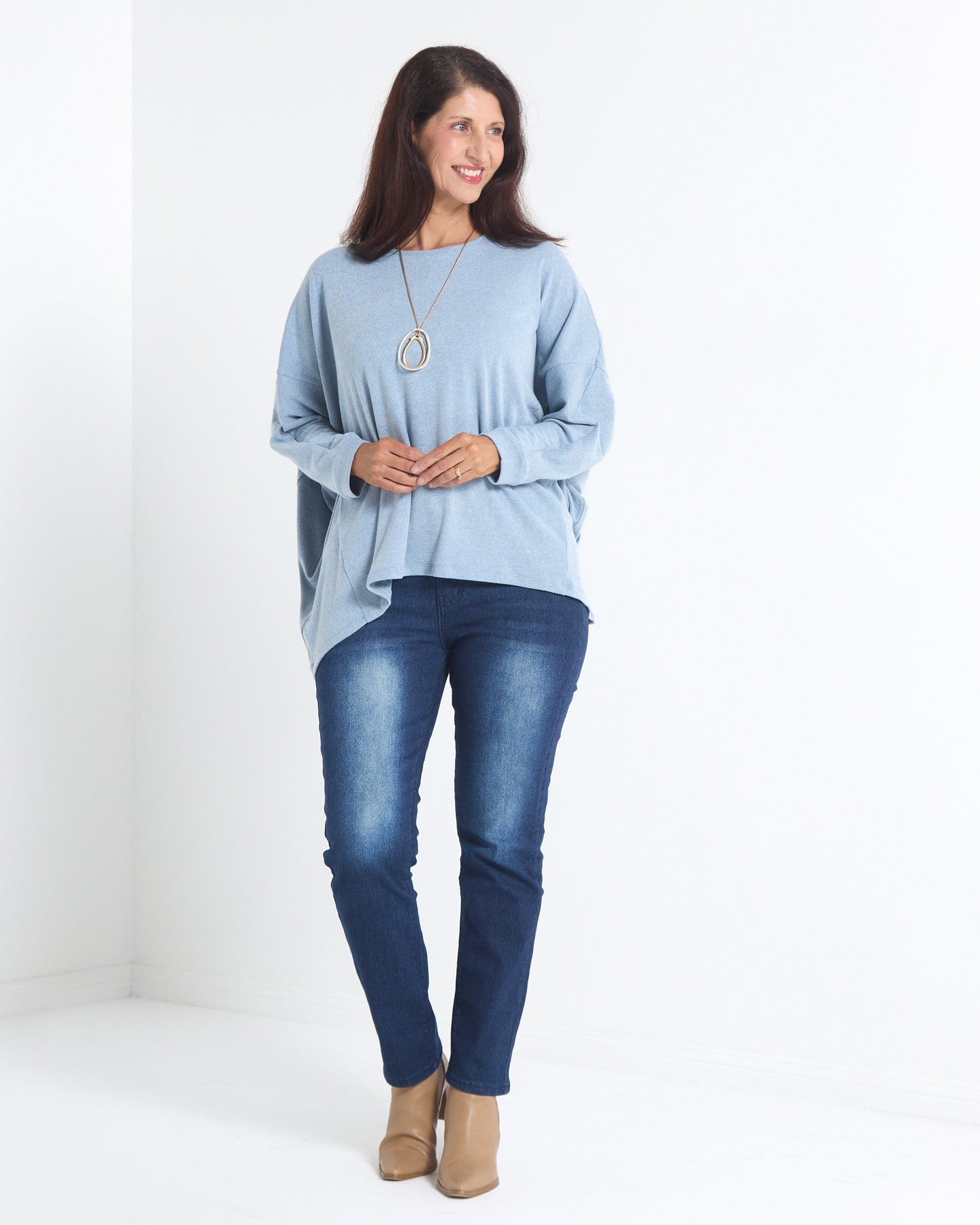 Patsy Core Top - Blue