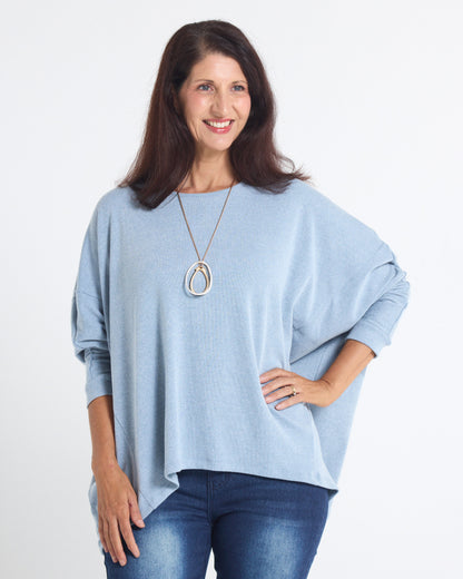 Patsy Core Top - Blue