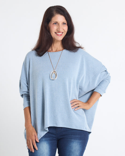 Patsy Core Top - Blue