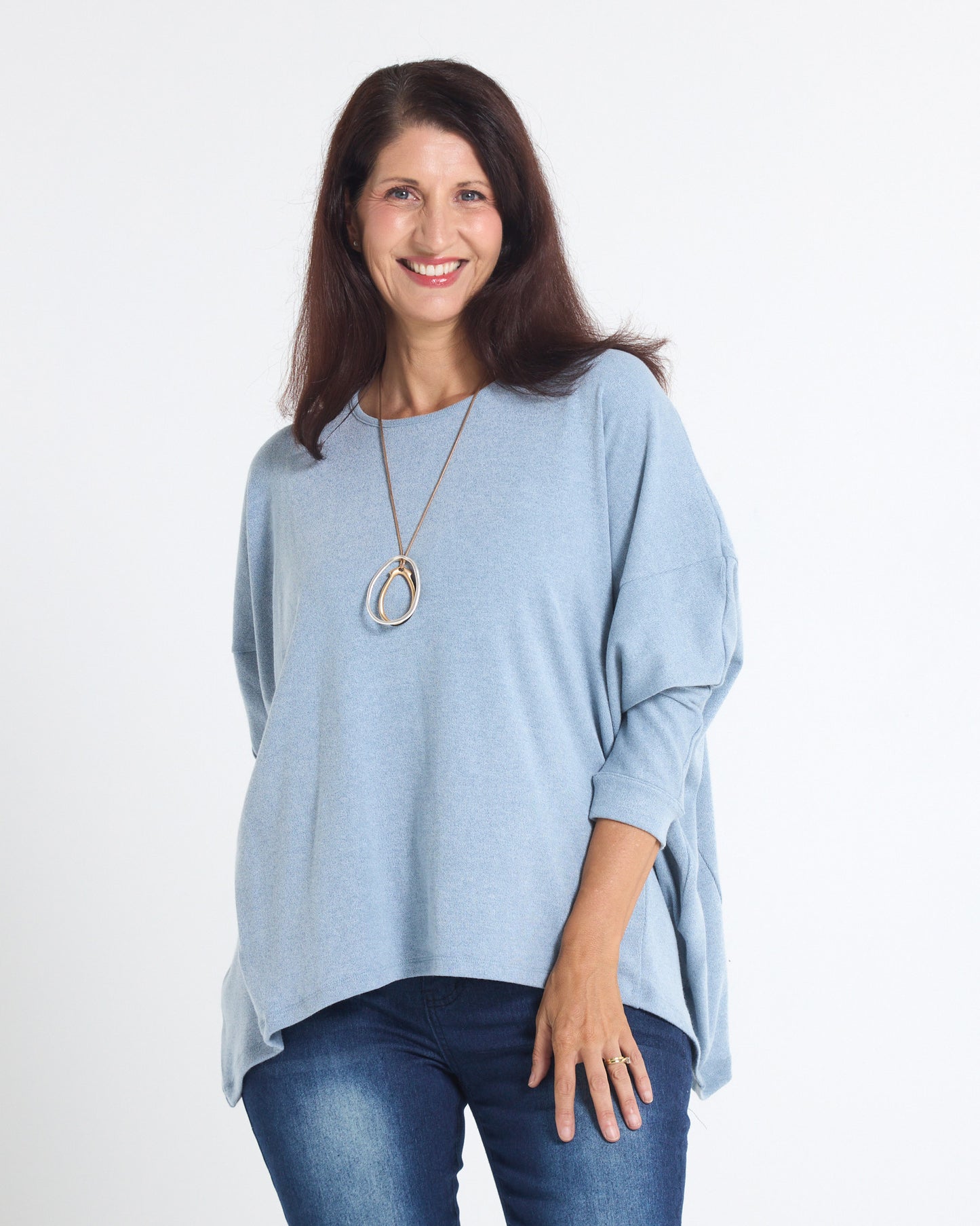 Patsy Core Top - Blue