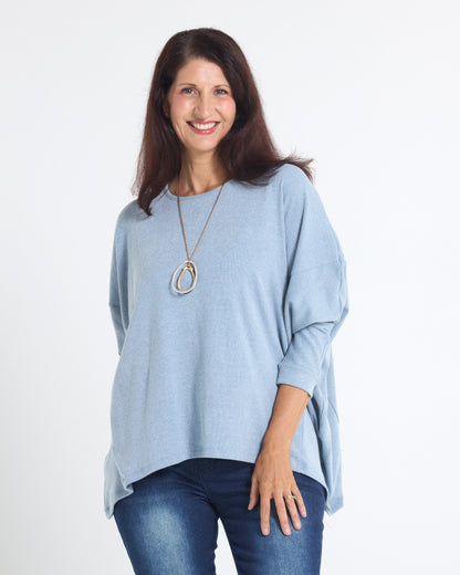 Patsy Core Top - Blue