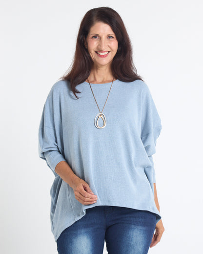 Patsy Core Top - Blue