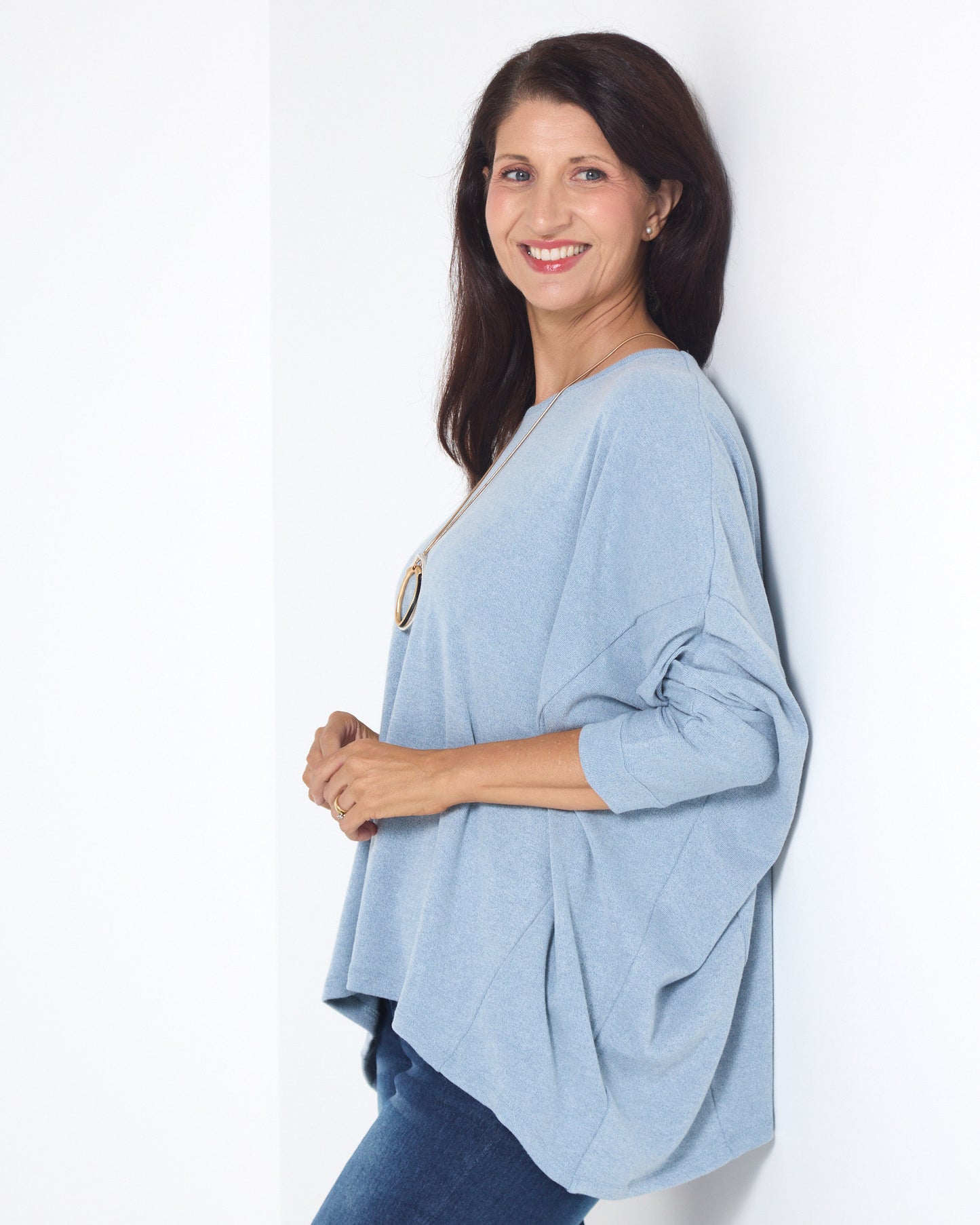 Patsy Core Top - Blue