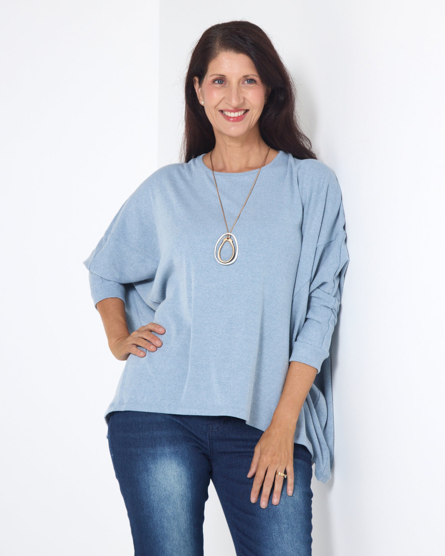 Patsy Core Top - Blue