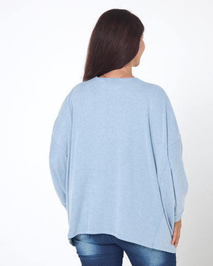 Patsy Core Top - Blue