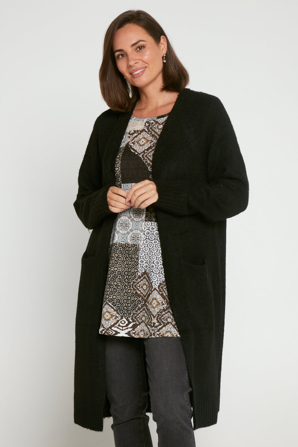 Paula Cardigan - Black