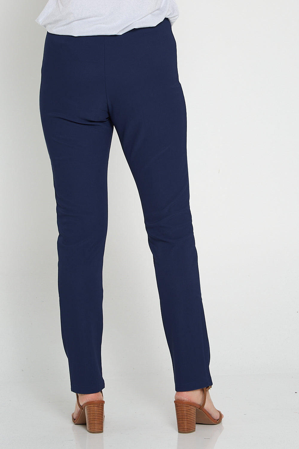 Cordelia St Pencil Pant - Navy