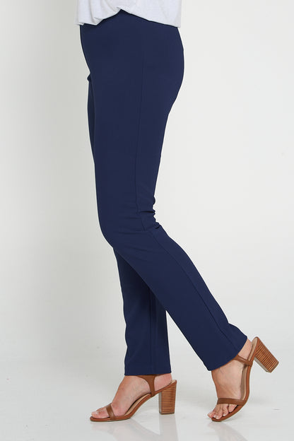 Cordelia St Pencil Pant - Navy
