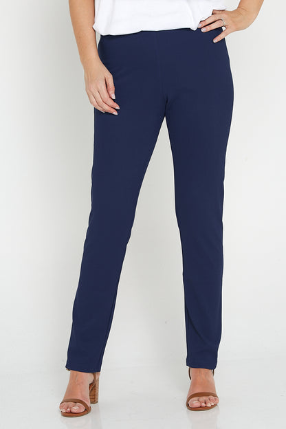 Cordelia St Pencil Pant - Navy