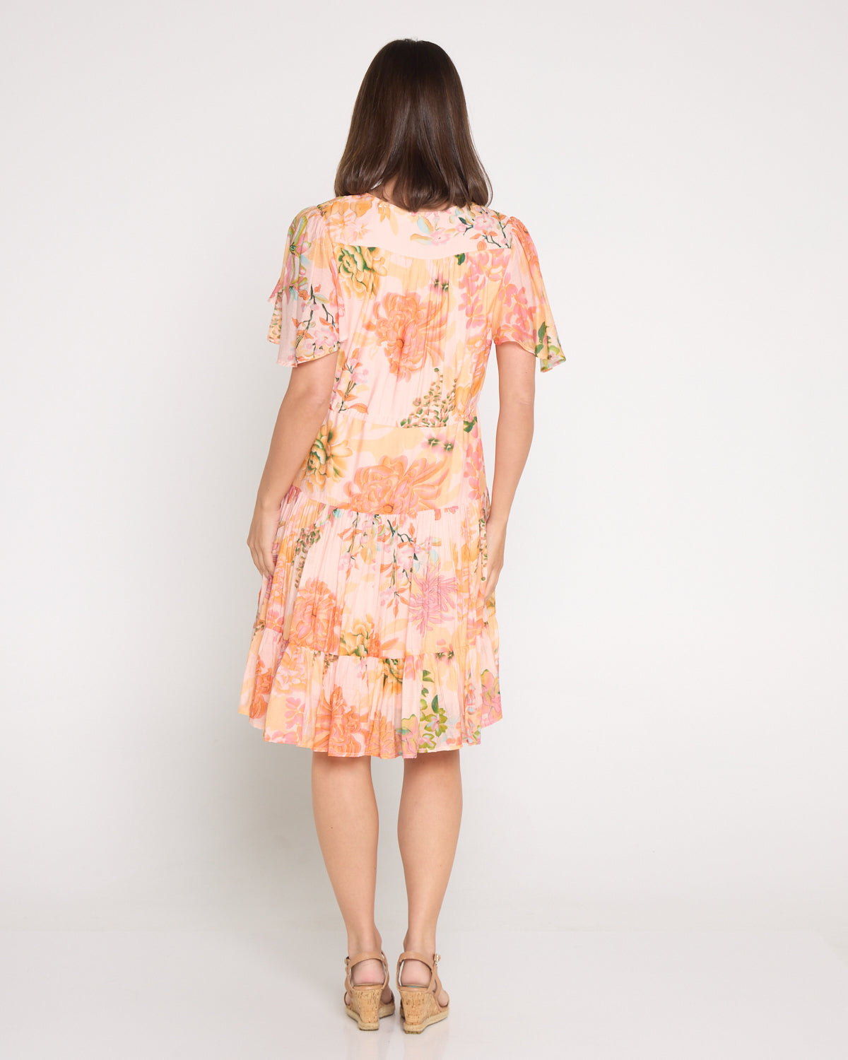 Tiana Petite Dress - Golden Hour Floral