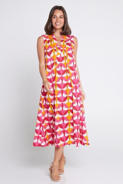 Phoenix Maxi Dress - Melon