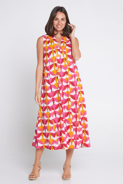 Phoenix Maxi Dress - Melon