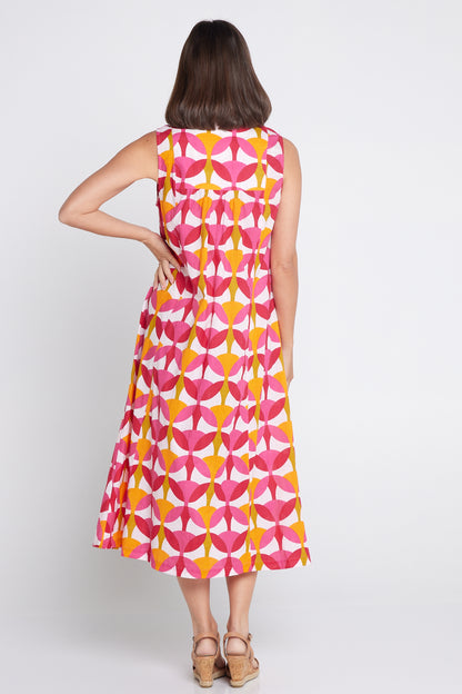 Phoenix Maxi Dress - Melon