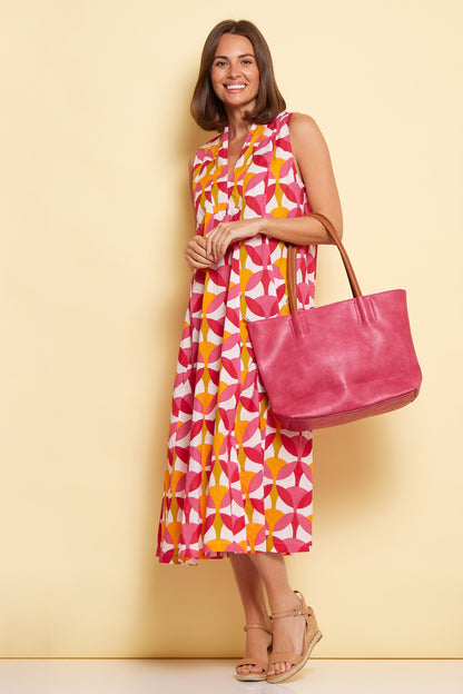 Phoenix Maxi Dress - Melon