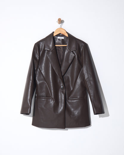 Palmer Jacket - Chocolate