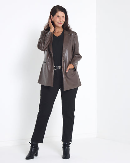 Palmer Jacket - Chocolate