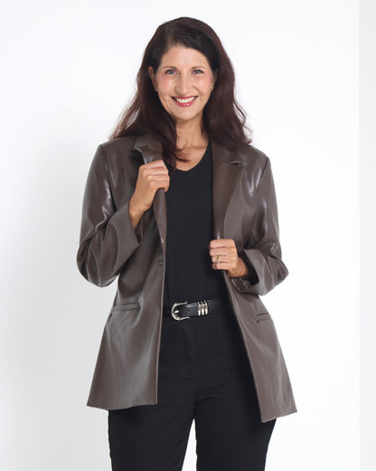 Palmer Jacket - Chocolate