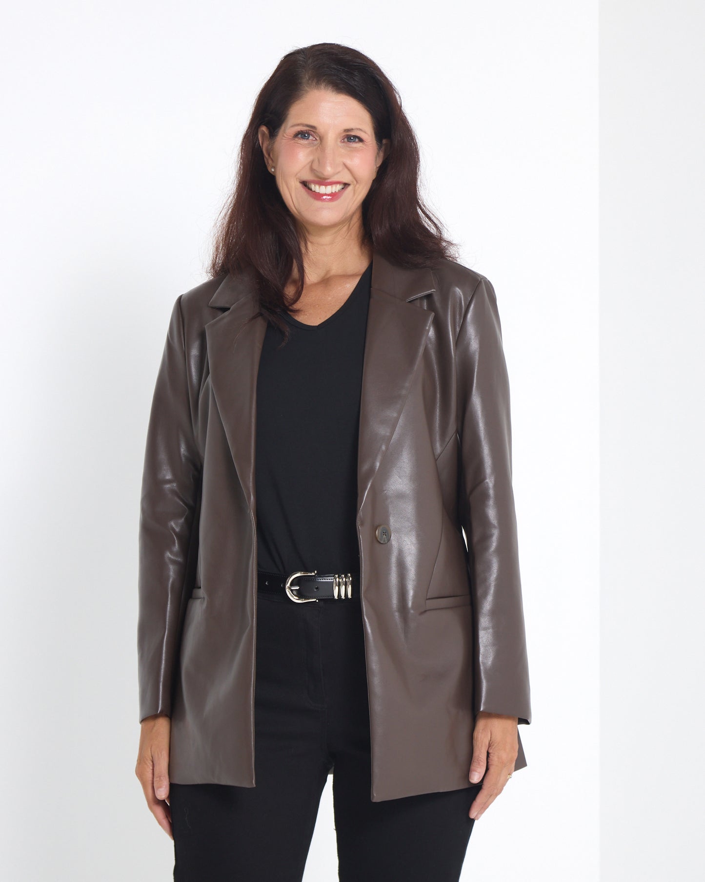 Palmer Jacket - Chocolate