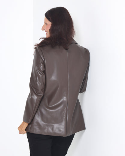 Palmer Jacket - Chocolate