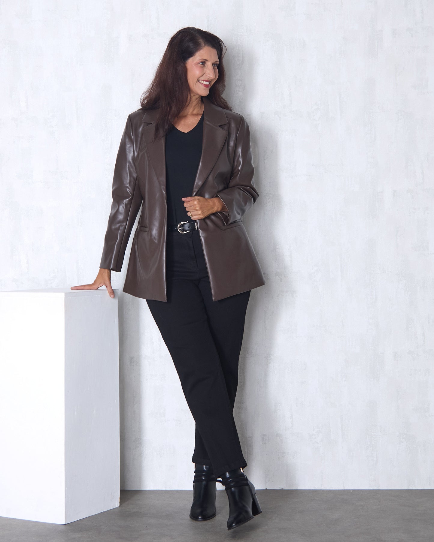 Palmer Jacket - Chocolate