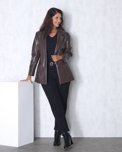 Palmer Jacket - Chocolate