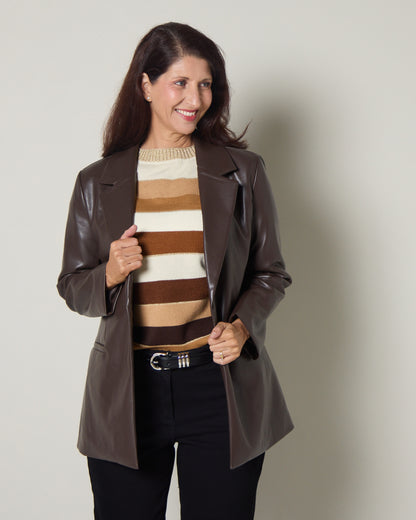 Palmer Jacket - Chocolate