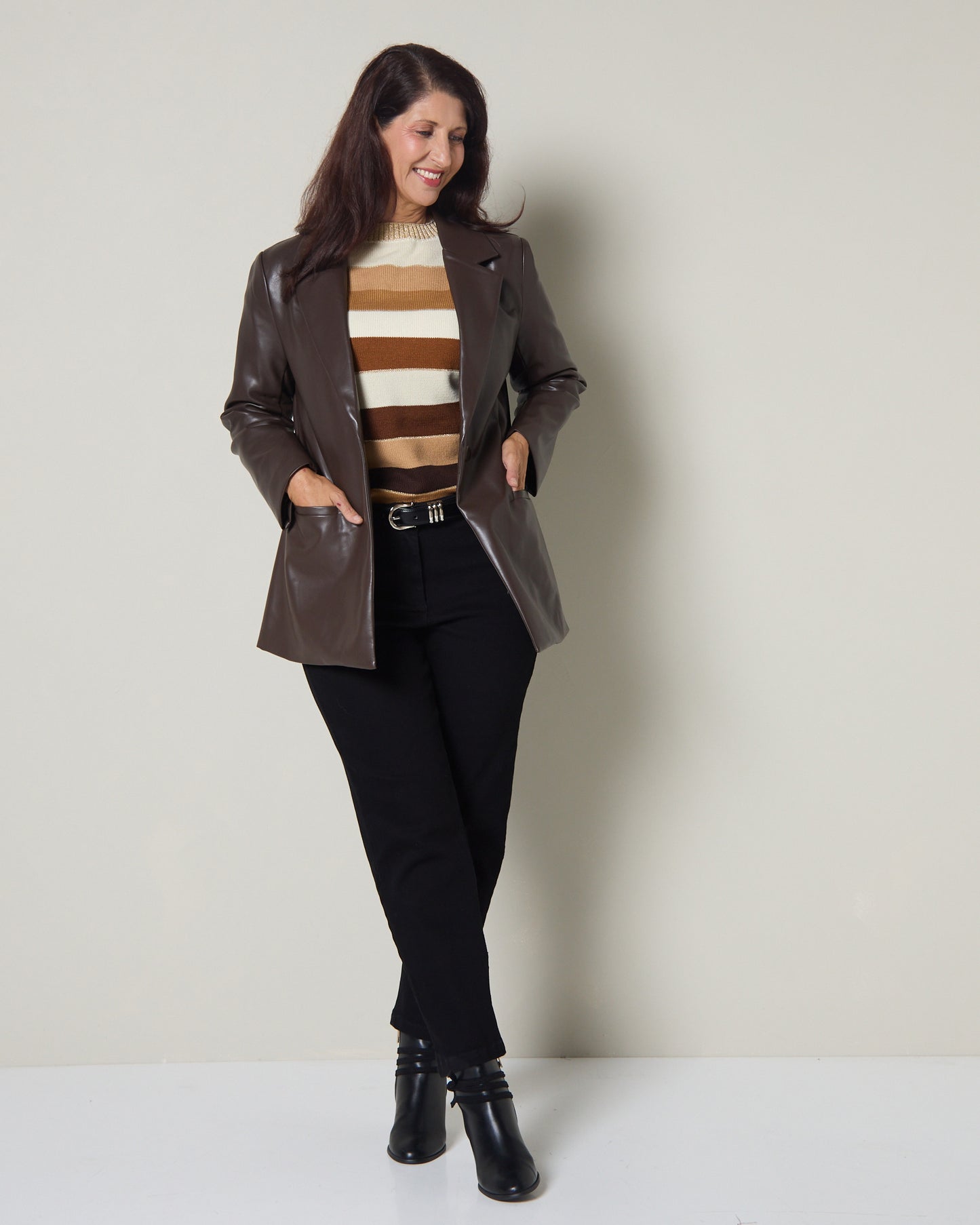 Palmer Jacket - Chocolate