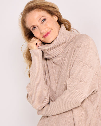 Marlow Knit - Sand