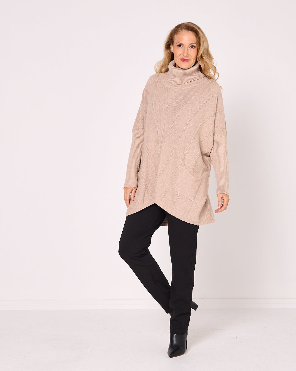 Marlow Knit - Sand