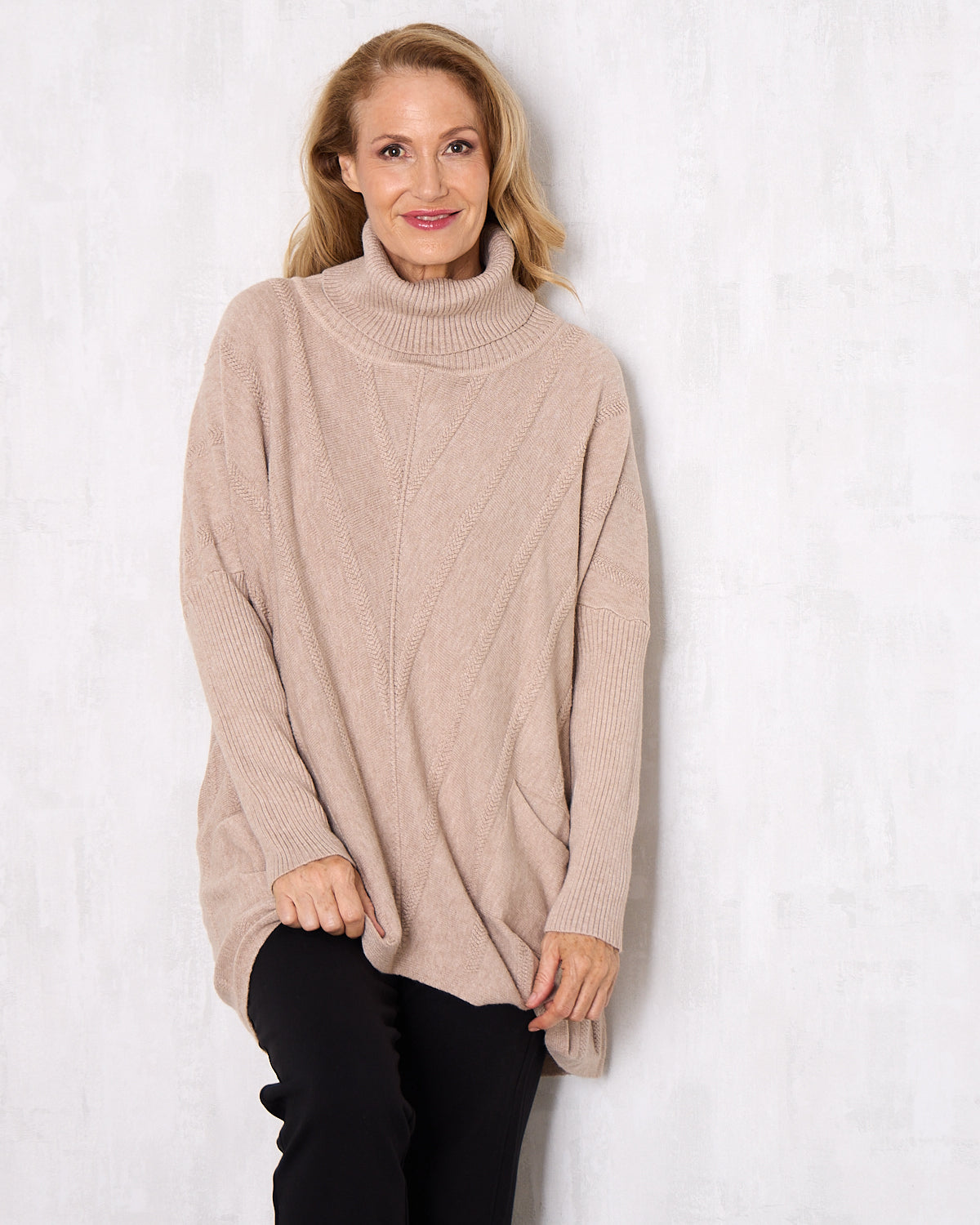 Marlow Knit - Sand