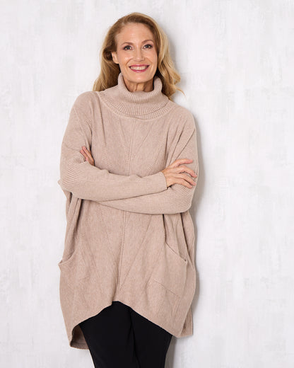 Marlow Knit - Sand