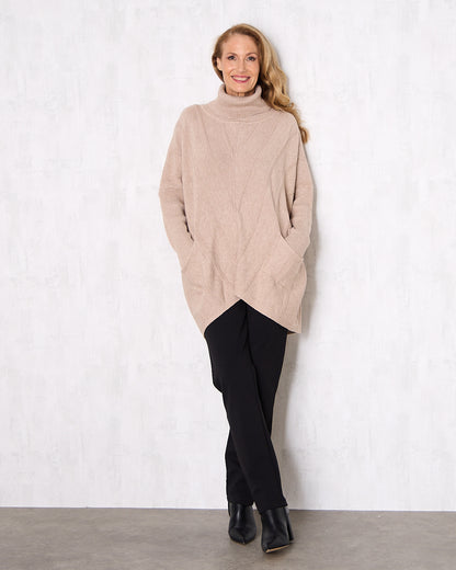 Marlow Knit - Sand