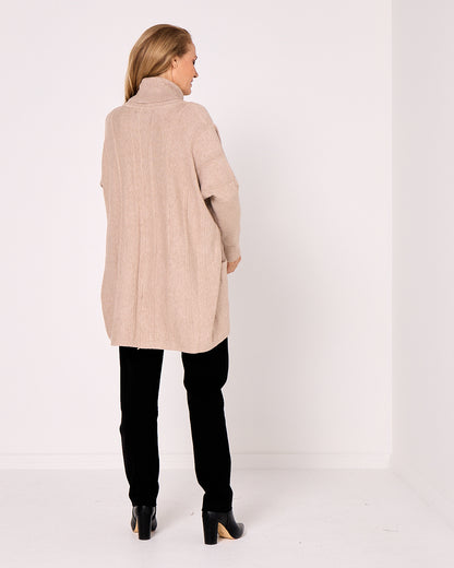 Marlow Knit - Sand