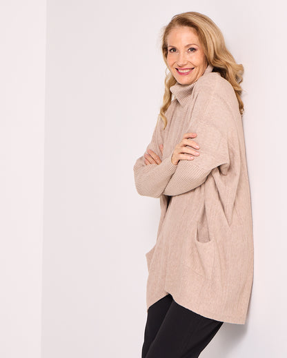 Marlow Knit - Sand