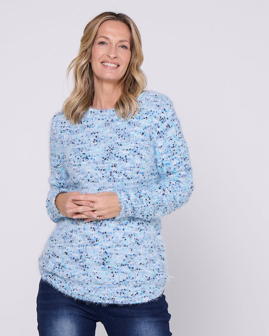 Casterton Knit - Ice Blue