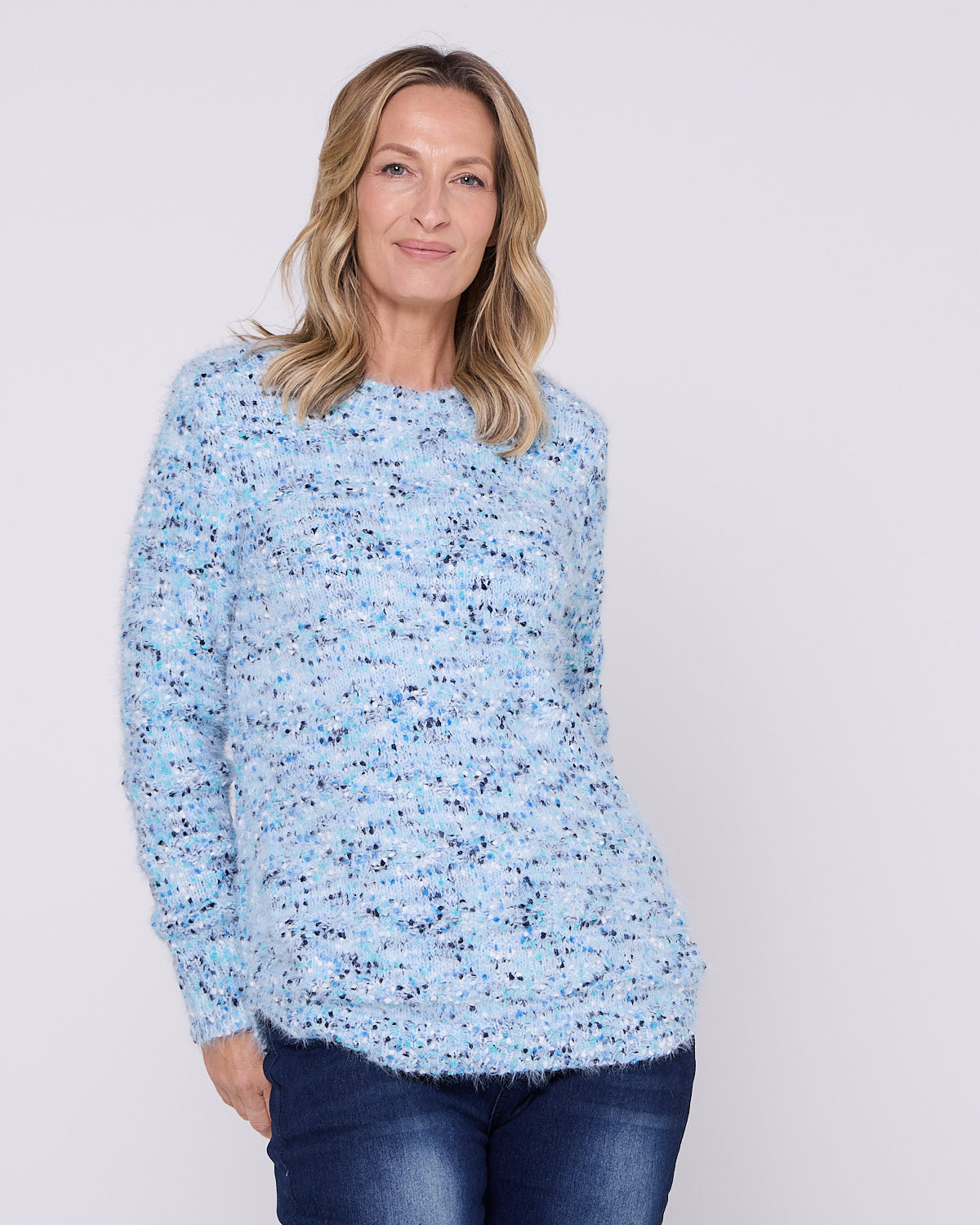 Casterton Knit - Ice Blue