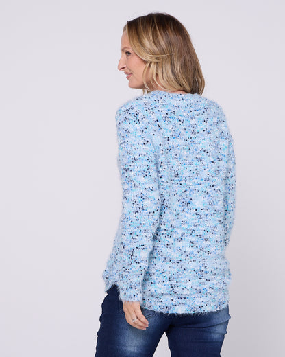 Casterton Knit - Ice Blue